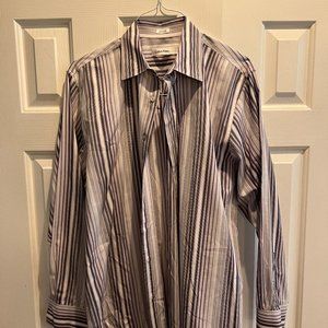 Calvin Klein Men's Button Down Shirt Sz Large